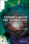 Evidence-Based CBT Supervision. Principles and Practice