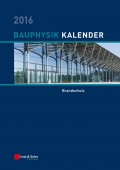 Bauphysik-Kalender 2016. Schwerpunkt: Bauwerksabdichtung