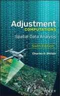 Adjustment Computations. Spatial Data Analysis