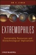 Extremophiles. Sustainable Resources and Biotechnological Implications