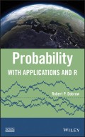 Probability. With Applications and R