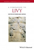 A Companion to Livy