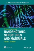Photonics, Nanophotonic Structures and Materials