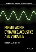 Formulas for Dynamics, Acoustics and Vibration