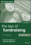 The Law of Fundraising, 2016 Supplement