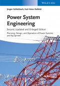 Power System Engineering. Planning, Design, and Operation of Power Systems and Equipment