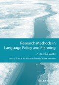 Research Methods in Language Policy and Planning. A Practical Guide