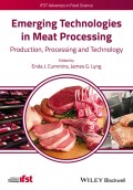 Emerging Technologies in Meat Processing. Production, Processing and Technology