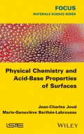 Physical Chemistry and Acid-Base Properties of Surfaces