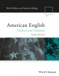 American English. Dialects and Variation
