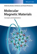 Molecular Magnetic Materials. Concepts and Applications