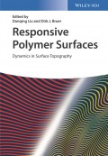 Responsive Polymer Surfaces. Dynamics in Surface Topography