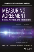 Measuring Agreement. Models, Methods, and Applications