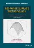 Response Surface Methodology. Process and Product Optimization Using Designed Experiments