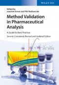 Method Validation in Pharmaceutical Analysis. A Guide to Best Practice