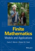 Finite Mathematics. Models and Applications