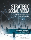 Strategic Social Media. From Marketing to Social Change