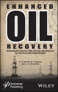 Enhanced Oil Recovery. Resonance Macro- and Micro-Mechanics of Petroleum Reservoirs