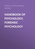Handbook of Psychology, Forensic Psychology