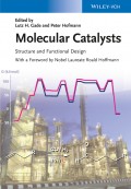 Molecular Catalysts. Structure and Functional Design