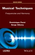 Musical Techniques. Frequencies and Harmony