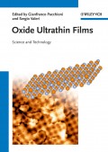 Oxide Ultrathin Films. Science and Technology