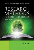 Research Methods for Postgraduates