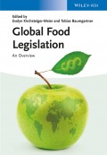 Global Food Legislation. An Overview