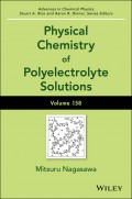 Physical Chemistry of Polyelectrolyte Solutions