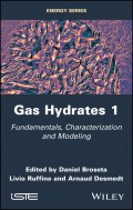 Gas Hydrates 1. Fundamentals, Characterization and Modeling