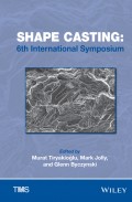 Shape Casting. 6th International Symposium 2016