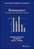 Reinsurance. Actuarial and Statistical Aspects