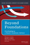 Beyond Foundations. Developing as a Master Academic Advisor