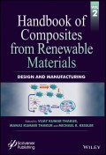 Handbook of Composites from Renewable Materials, Design and Manufacturing