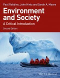 Environment and Society. A Critical Introduction