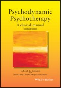 Psychodynamic Psychotherapy. A Clinical Manual