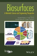 Biosurfaces. A Materials Science and Engineering Perspective