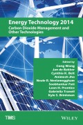 Energy Technology 2014. Carbon Dioxide Management and Other Technologies