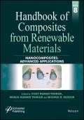 Handbook of Composites from Renewable Materials, Nanocomposites. Advanced Applications