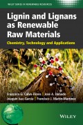 Lignin and Lignans as Renewable Raw Materials. Chemistry, Technology and Applications