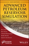 Advanced Petroleum Reservoir Simulation. Towards Developing Reservoir Emulators