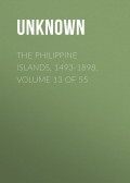 The Philippine Islands, 1493-1898. Volume 13 of 55