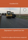 Дорожное строительство. Устройство асфальтобетонных покрытий