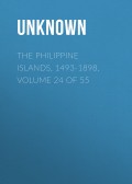 The Philippine Islands, 1493-1898. Volume 24 of 55