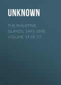 The Philippine Islands, 1493-1898. Volume 19 of 55