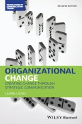 Organizational Change. Creating Change Through Strategic Communication