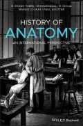 History of Anatomy. An International Perspective
