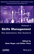 Skills Management. New Applications, New Questions