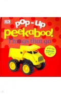 Pop-Up Peekaboo! Things That Go (board book)