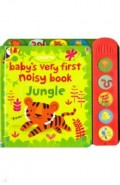 Baby's Very First Noisy Book: Jungle (board bk)